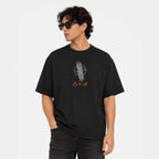 Wanderer Oversized T-Shirt | Built for Roads, Stories & Detours | PopDrop
