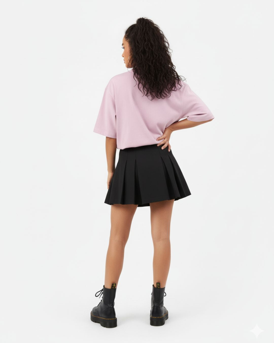 Fall Eat Repeat Oversized Tee | Streetwear Vibes