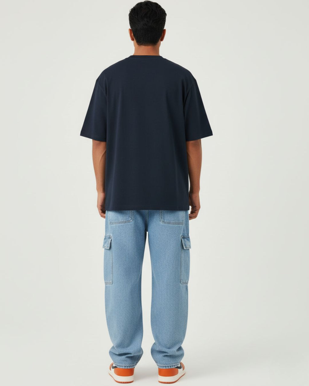 Fall Eat Repeat Oversized Tee | Streetwear Vibes