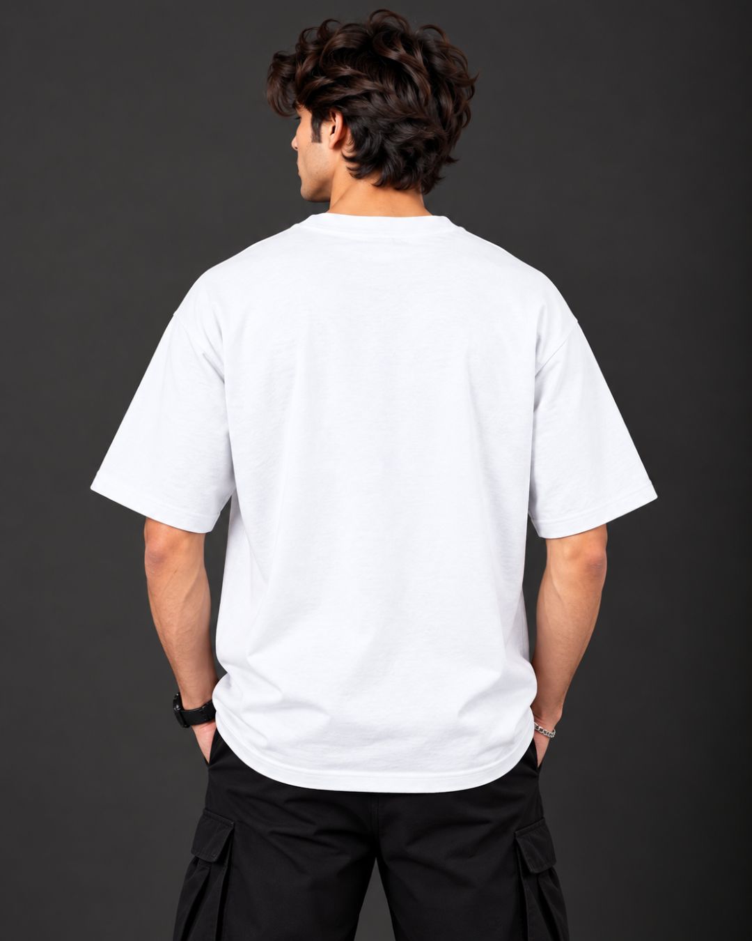 Whatever. It Works. Chibli Oversized T-Shirt