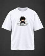 Whatever. It Works. Chibli Oversized T-Shirt