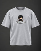 Whatever. It Works. Chibli Oversized T-Shirt