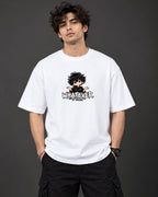 Whatever. It Works. Chibli Oversized T-Shirt
