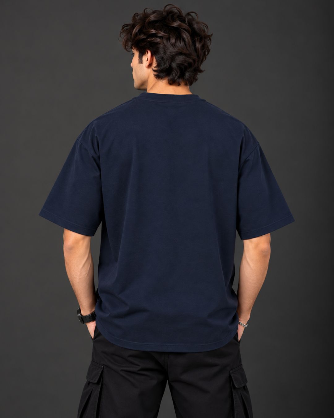 Whatever. It Works. Chibli Oversized T-Shirt