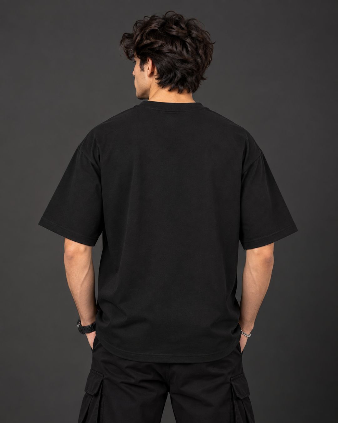 Whatever. It Works. Chibli Oversized T-Shirt