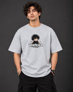 Whatever. It Works. Chibli Oversized T-Shirt