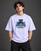 Why Am I Awake? Chibli Oversized T-Shirt