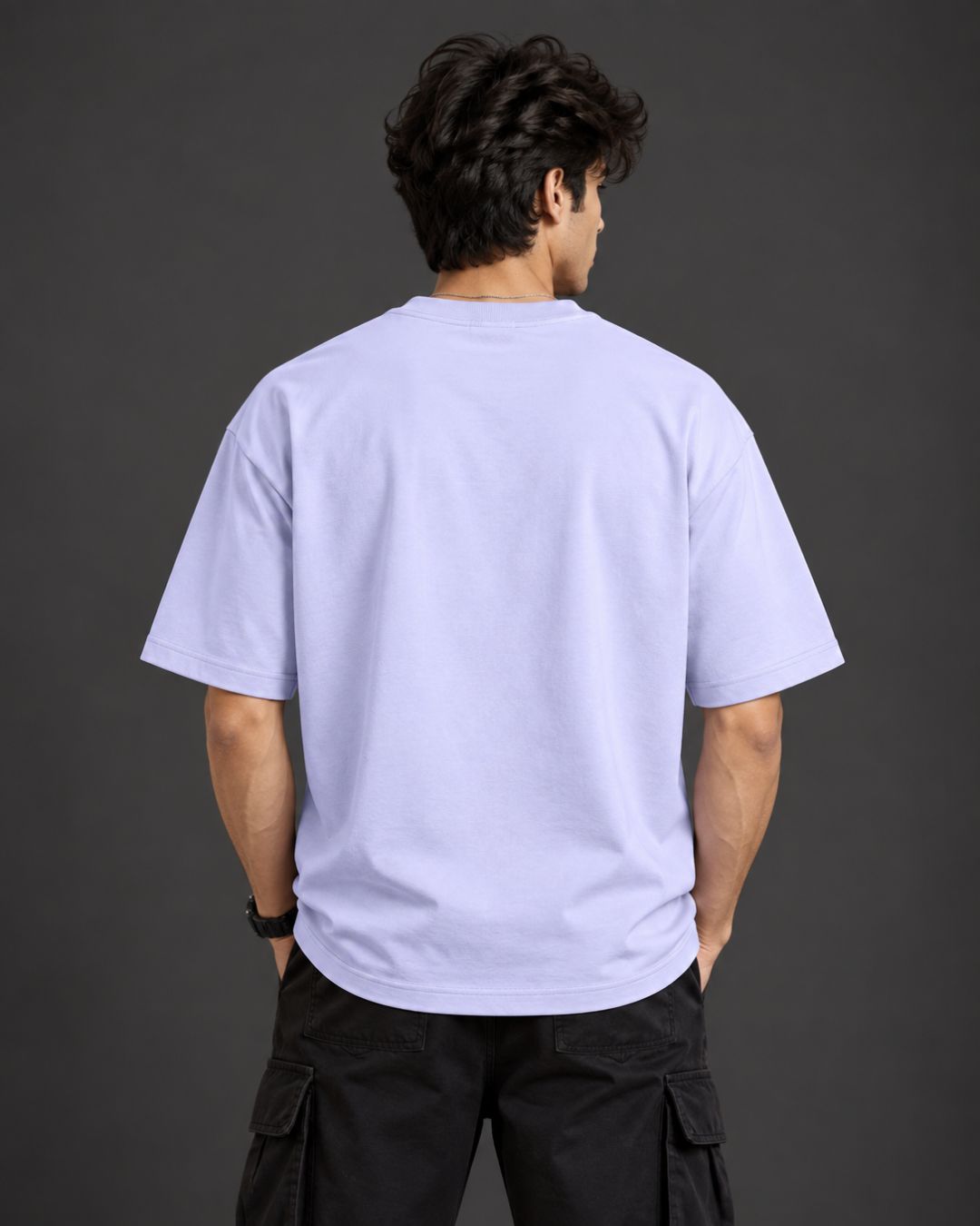 Why Am I Awake? Chibli Oversized T-Shirt