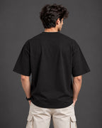 Why Am I Awake? Chibli Oversized T-Shirt
