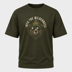 Artwear Into The Wilderness Oversized T-Shirt