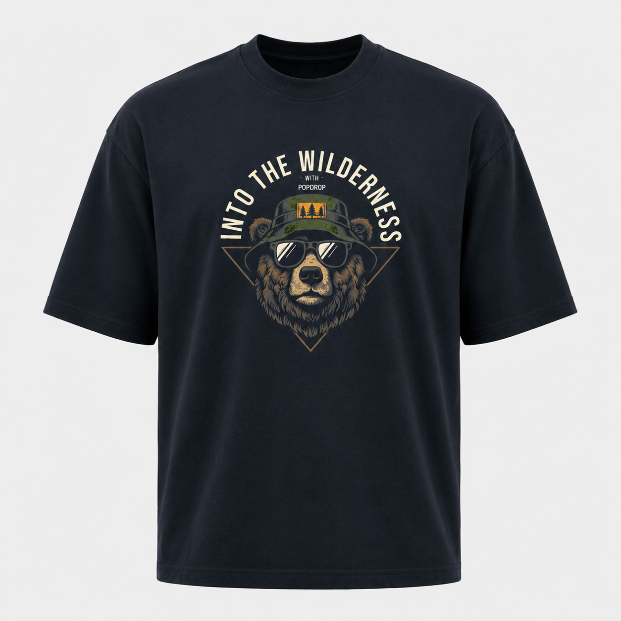 Artwear Into The Wilderness Oversized T-Shirt