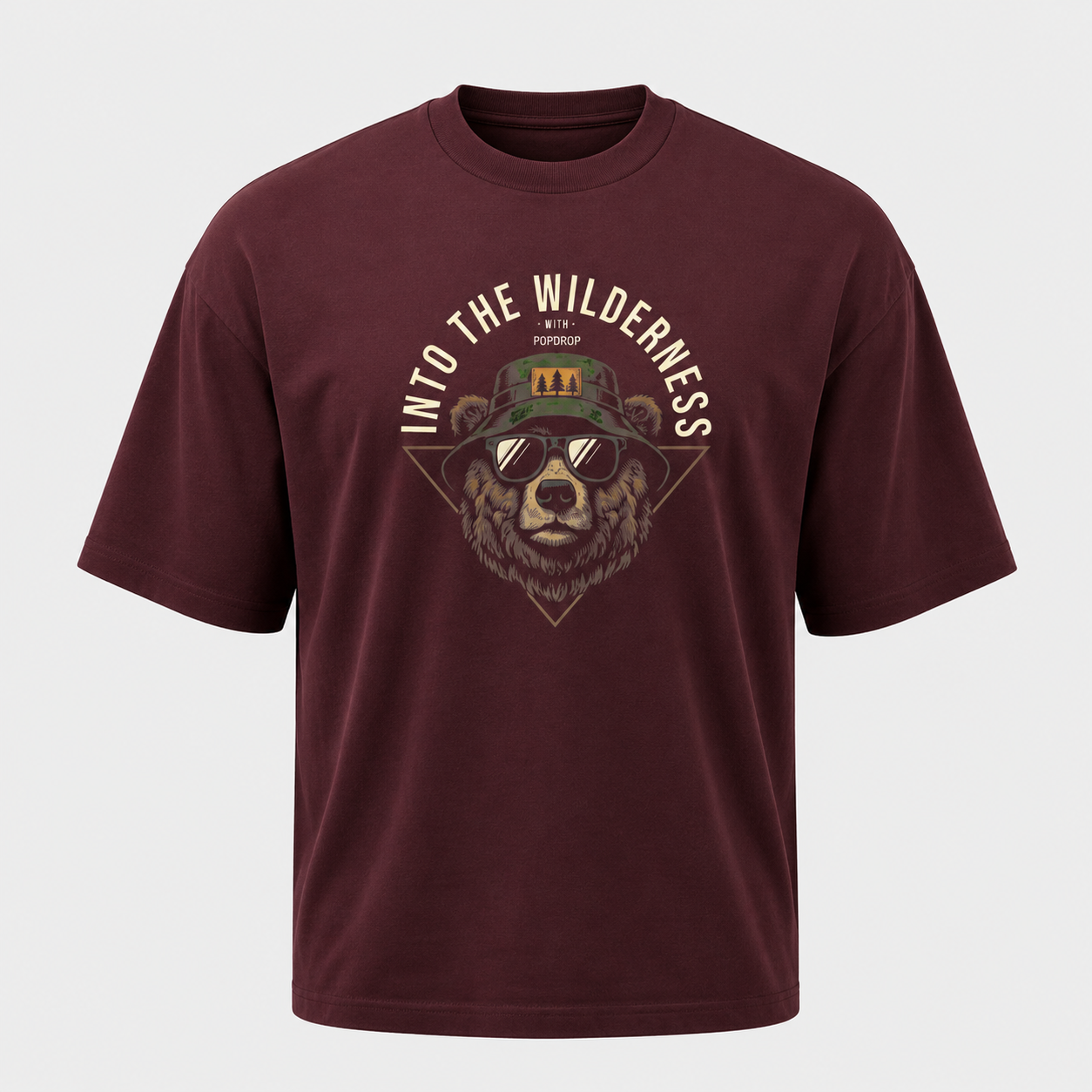 Artwear Into The Wilderness Oversized T-Shirt