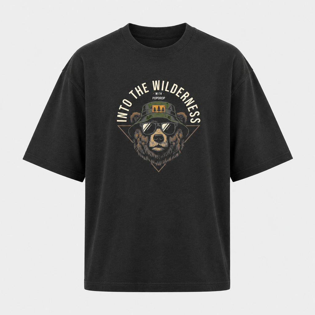 Artwear Into The Wilderness Oversized T-Shirt