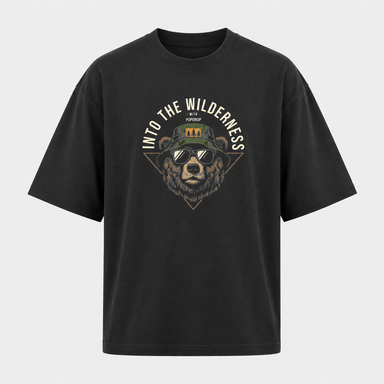 Artwear Into The Wilderness Oversized T-Shirt