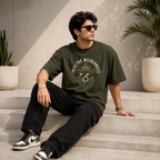 Artwear Into The Wilderness Oversized T-Shirt