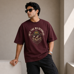 Artwear Into The Wilderness Oversized T-Shirt